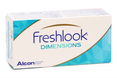 Контактні лінзи FreshLook Dimensions 00